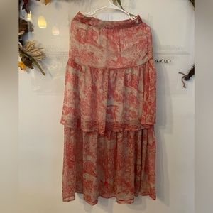 NWOT nasty gal midi skirt